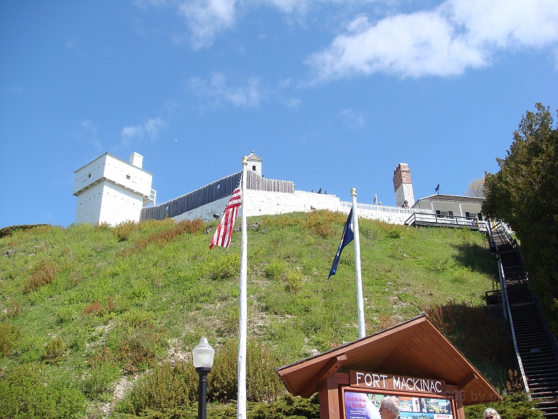098 Memorial Day [2008 May 23].JPG - Scenes from Mackinac Island.